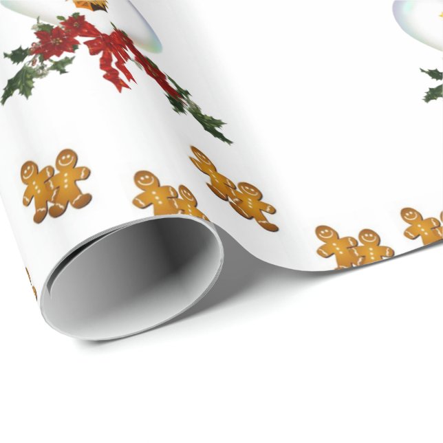 Weihnachten Geschenkpapier (Rolleneckpunkt)