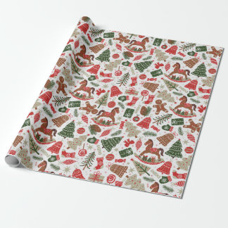 Weihnachten Geschenkpapier
