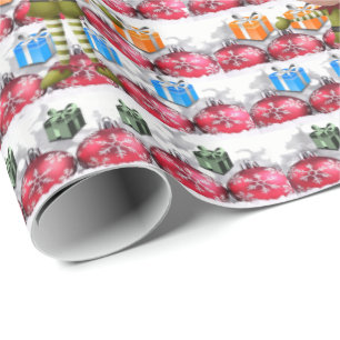 Weihnachten Geschenkpapier