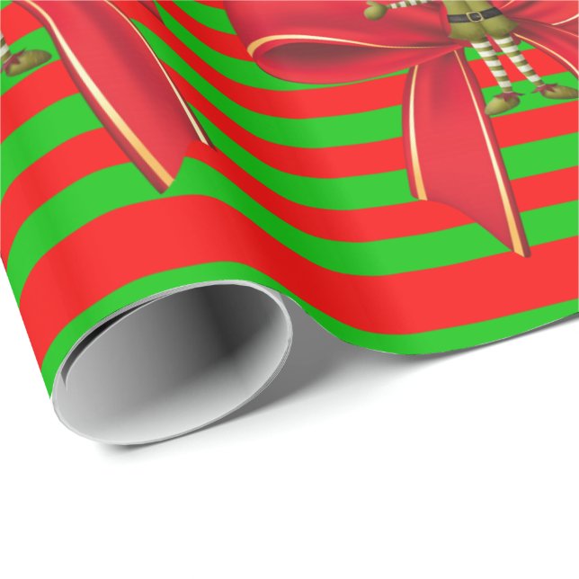 Weihnachten Geschenkpapier (Rolleneckpunkt)