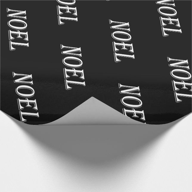 Weihnachten Geschenkpapier (Ecke)