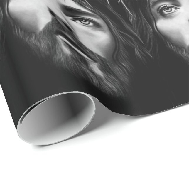 Weihnachten Geschenkpapier (Rolleneckpunkt)