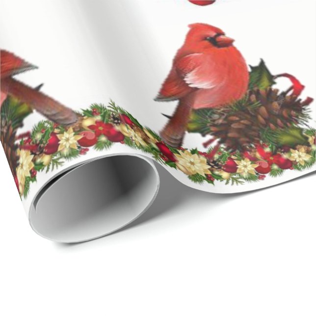 Weihnachten Geschenkpapier (Rolleneckpunkt)