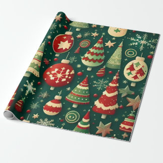 Weihnachten Geschenkpapier