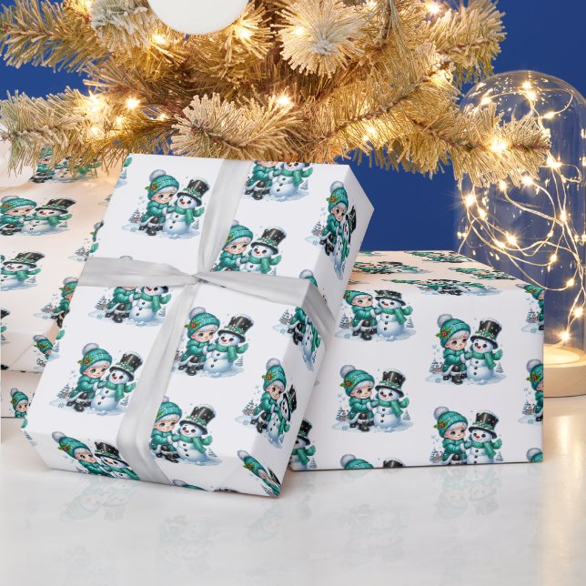 Weihnachten  geschenkpapier (Feiertage)