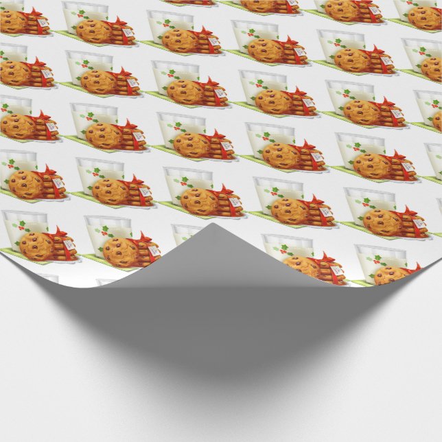Weihnachten Geschenkpapier (Ecke)