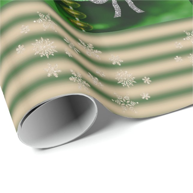 Weihnachten Geschenkpapier (Rolleneckpunkt)