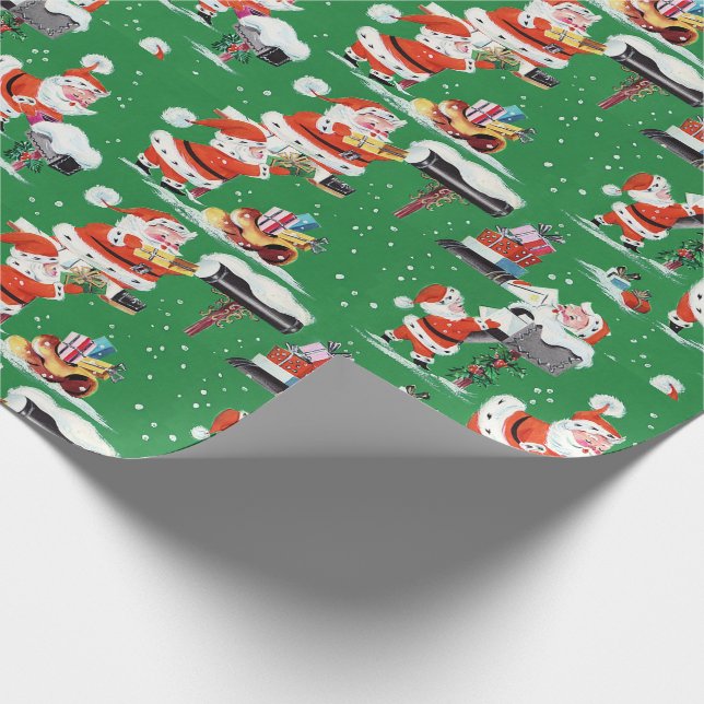 Weihnachten Geschenkpapier (Ecke)