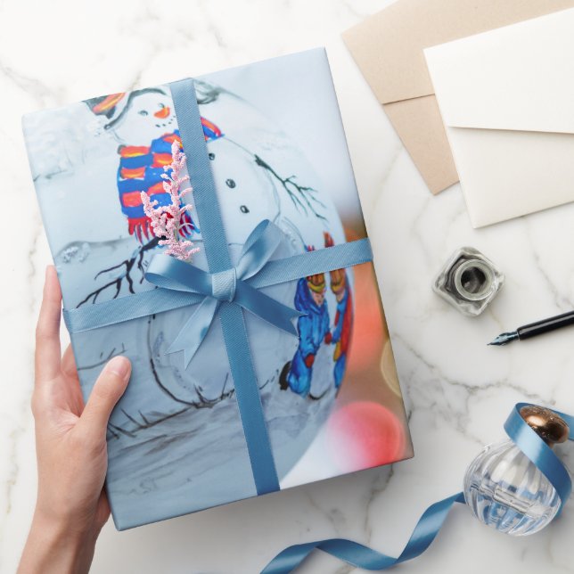 Weihnachten Geschenkpapier (Schenken)