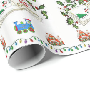 Weihnachten Geschenkpapier