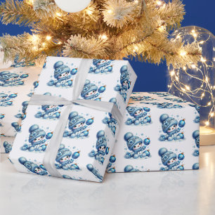 Weihnachten geschenkpapier