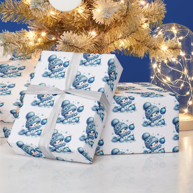 Weihnachten  geschenkpapier (Feiertage)