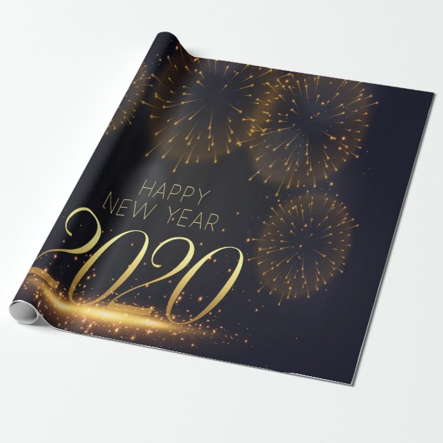 Weihnachten Geschenkpapier (Ungerollt)
