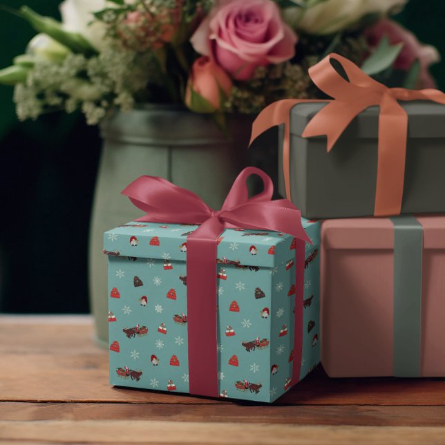 Weihnachten Geschenkpapier (Von Creator hochgeladen)