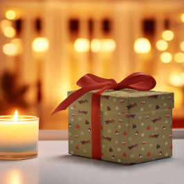 Weihnachten Geschenkpapier