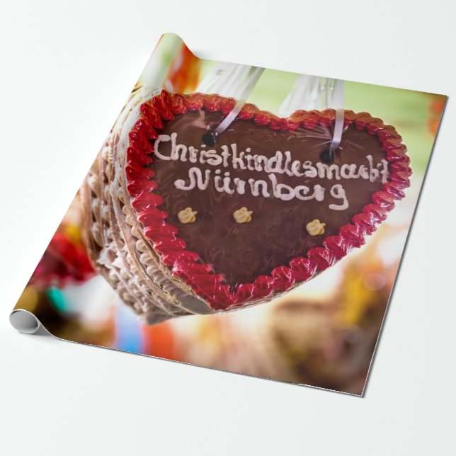 Weihnachten Geschenkpapier (Ungerollt)