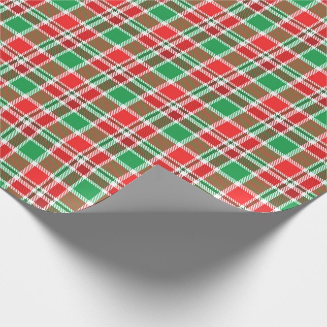 Weihnachten  geschenkpapier (Ecke)