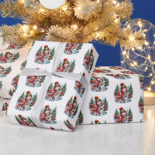 Weihnachten geschenkpapier