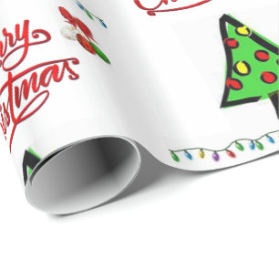 Weihnachten Geschenkpapier