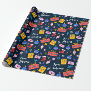 Weihnachten Geschenkpapier