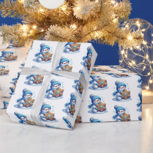 Weihnachten geschenkpapier
