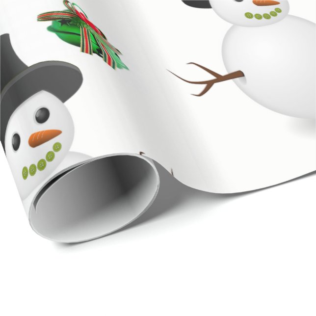 Weihnachten Geschenkpapier (Rolleneckpunkt)