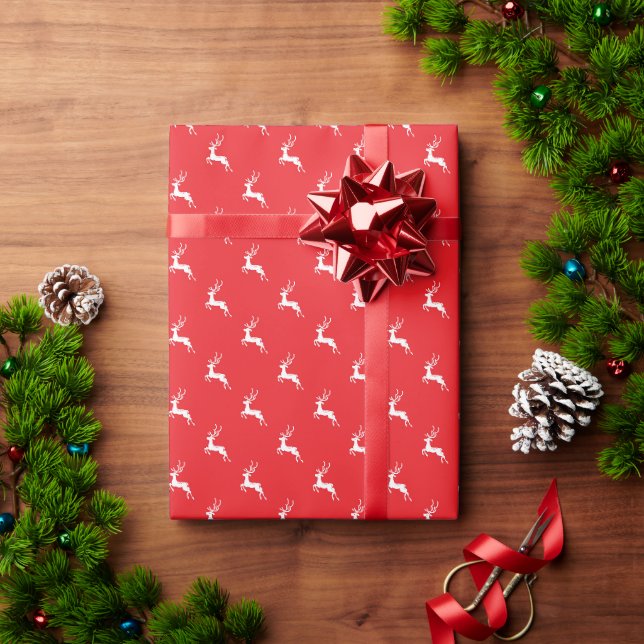 Weihnachten  geschenkpapier (Feiertagsgeschenk)