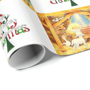 Weihnachten Geschenkpapier