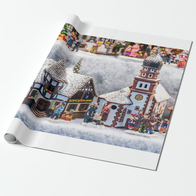 Weihnachten Geschenkpapier (Ungerollt)