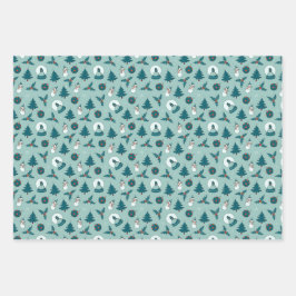 Weihnachten Geschenkpapier Set