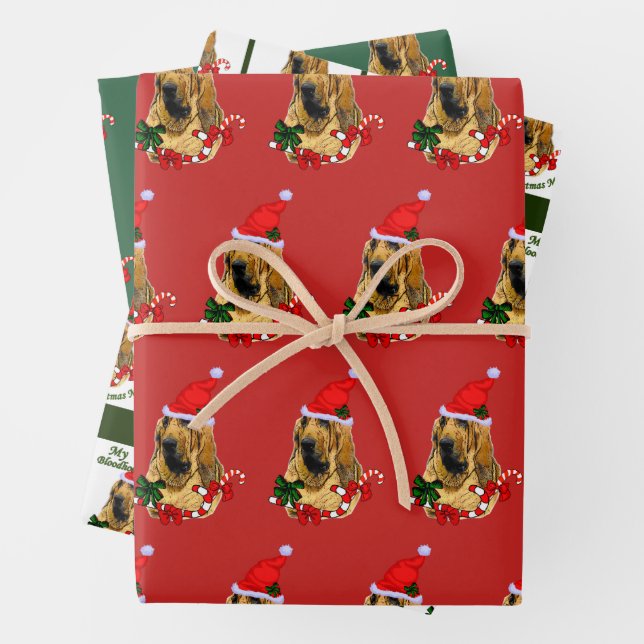 Weihnachten Geschenkpapier Set (Beispiel)