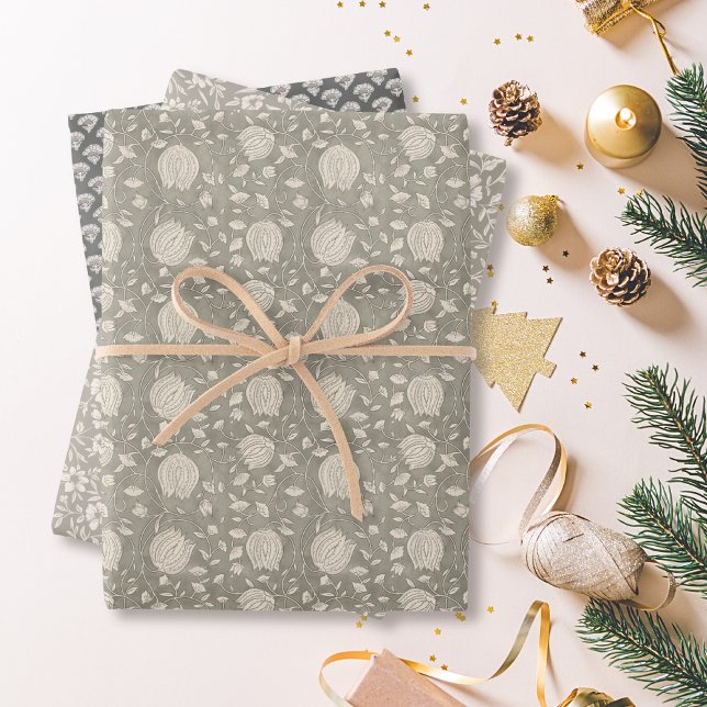 Weihnachten Geschenkpapier Set (Von Creator hochgeladen)