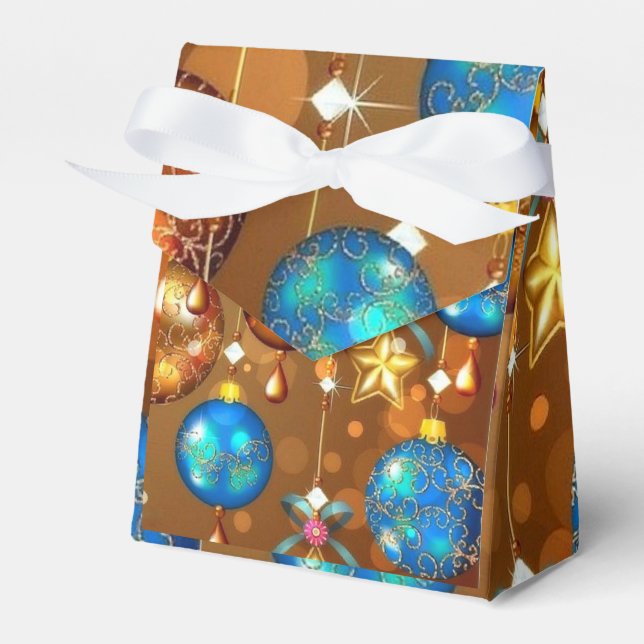 Weihnachten Geschenkschachtel (Vorderseite)