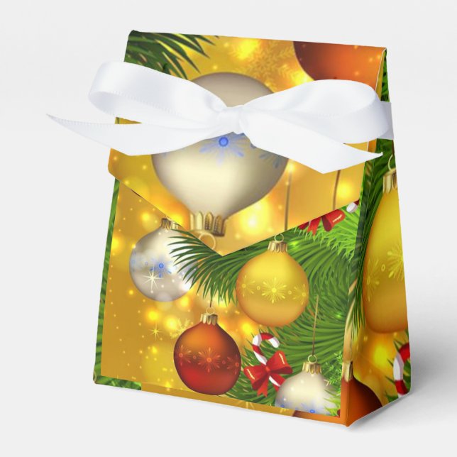 Weihnachten Geschenkschachtel (Vorderseite)