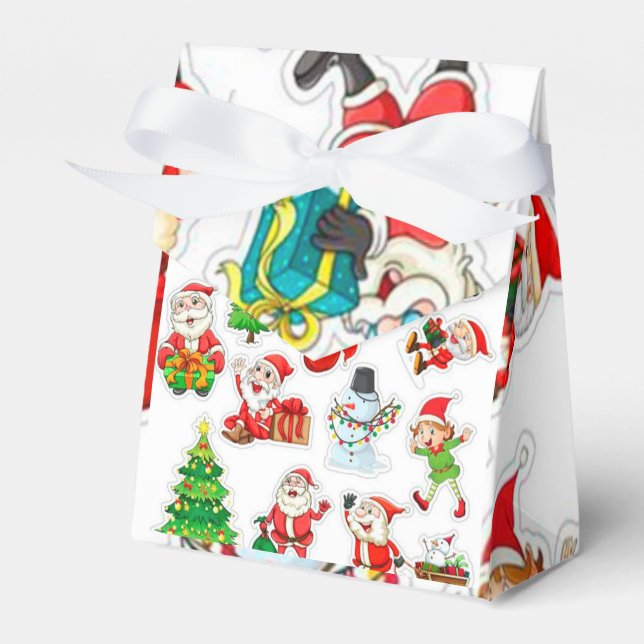 Weihnachten Geschenkschachtel (Vorderseite)