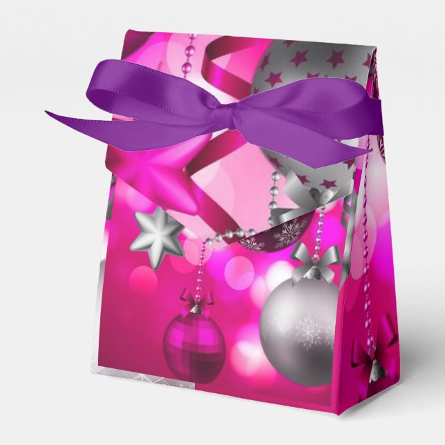 Weihnachten Geschenkschachtel (Vorderseite)