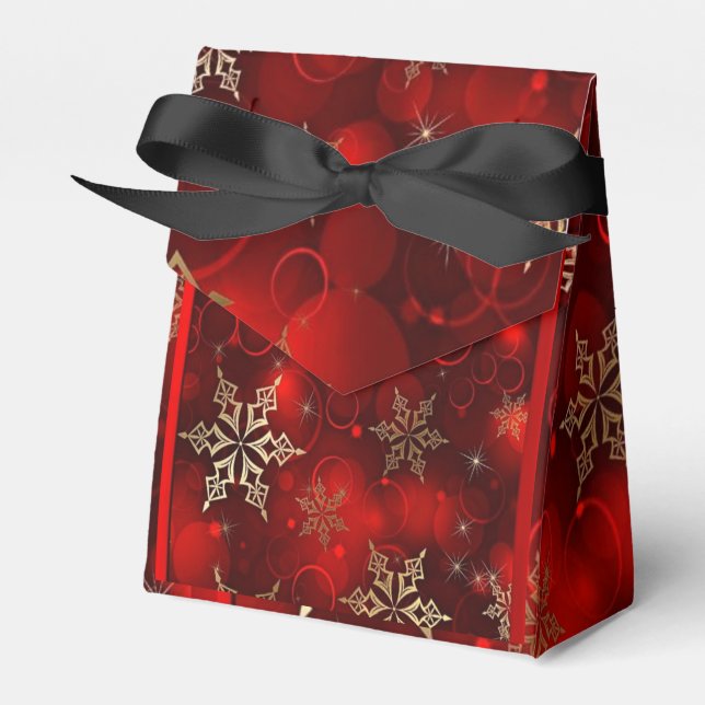 Weihnachten Geschenkschachtel (Vorderseite)