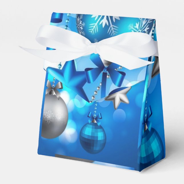 Weihnachten Geschenkschachtel (Vorderseite)