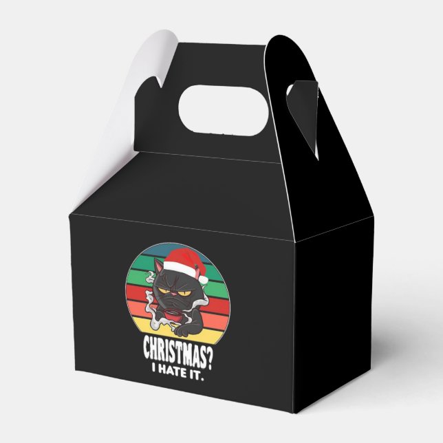 Weihnachten Geschenkschachtel (Vorderseite)