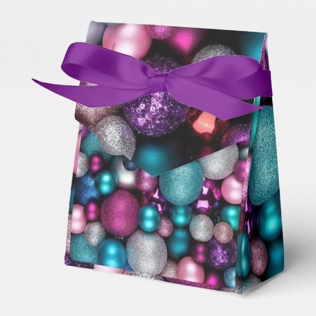 Weihnachten Geschenkschachtel (Vorderseite)