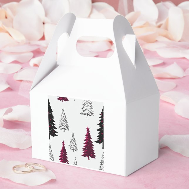 Weihnachten Geschenkschachtel (Hochzeit)