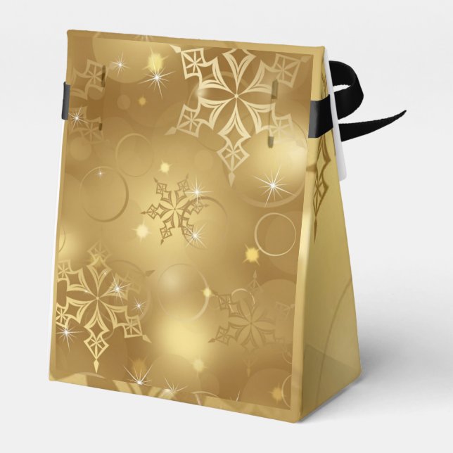 Weihnachten Geschenkschachtel (Rückseite)