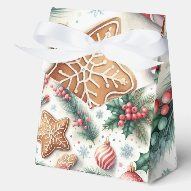 Weihnachten Geschenkschachtel (Vorderseite)