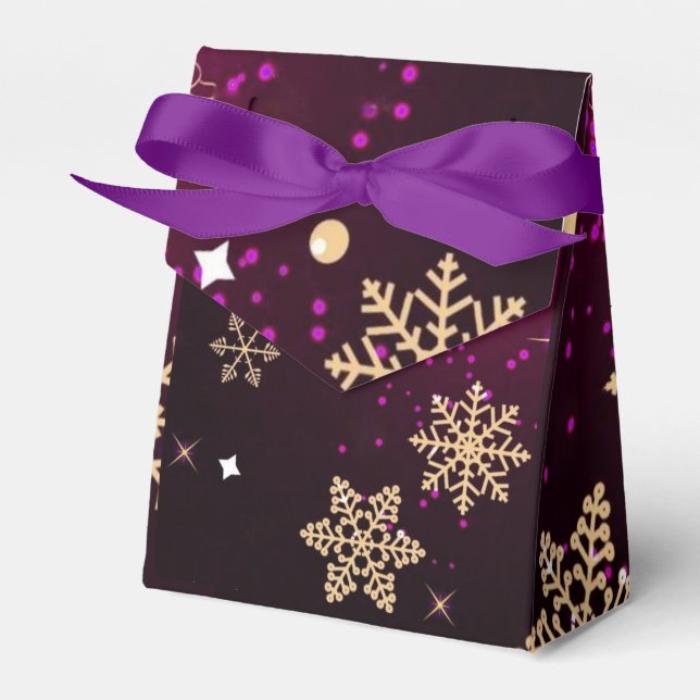 Weihnachten Geschenkschachtel (Vorderseite)