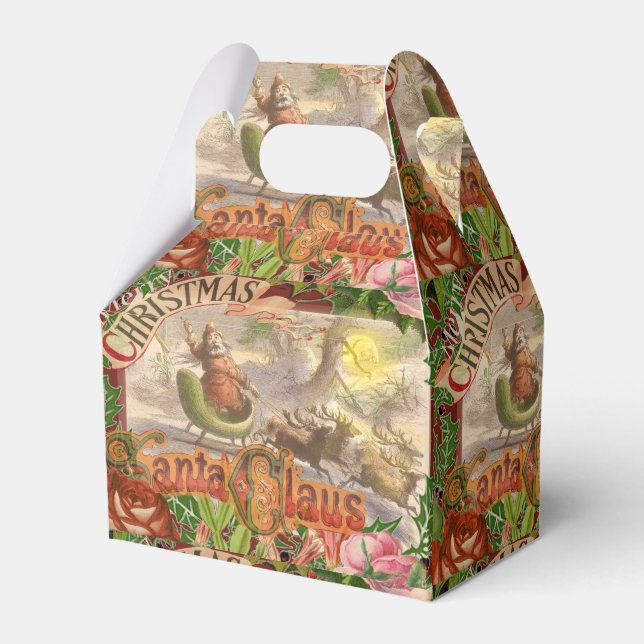 Weihnachten Geschenkschachtel (Vorderseite)