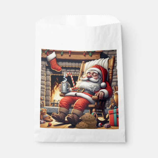 Weihnachten Geschenktütchen (Vorderseite)