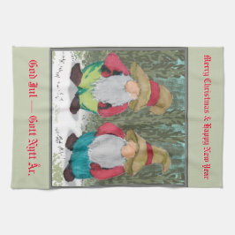 Weihnachten Geschirrtuch