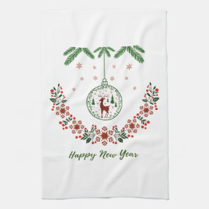 Weihnachten  geschirrtuch