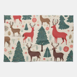 Weihnachten Geschirrtuch