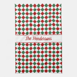 Weihnachten Geschirrtuch